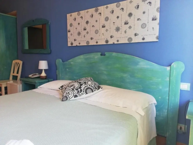 Standard Double room with garden view
