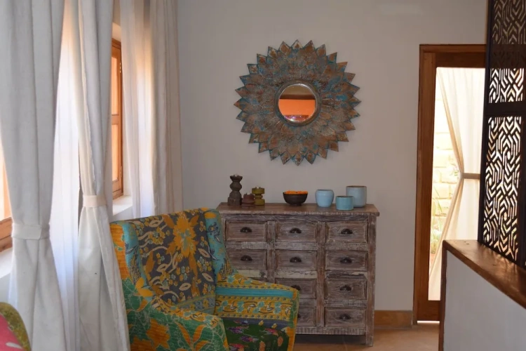 Double Suite with courtyard view