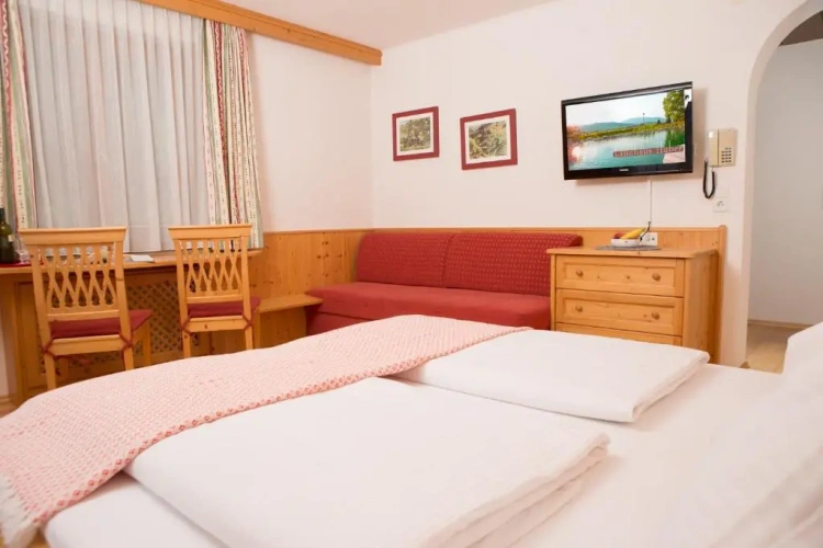 Standard Double room with balcony