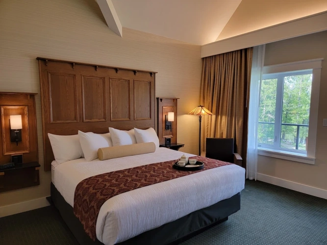 Standard Double room with mountain view
