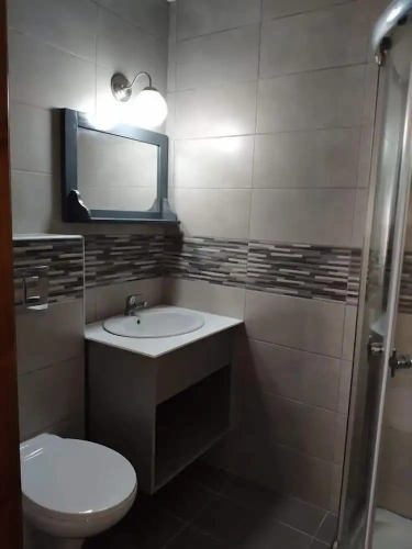 1 Bedroom Standard Double room with partial sea view
