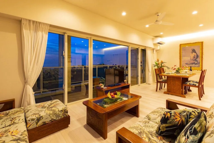 The Ocean View Condominium Motobu