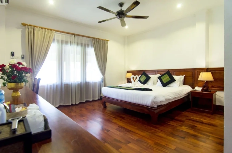 Deluxe Double room with balcony