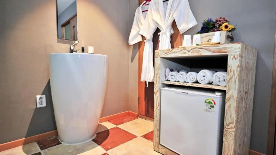 Standard Double Duplex room