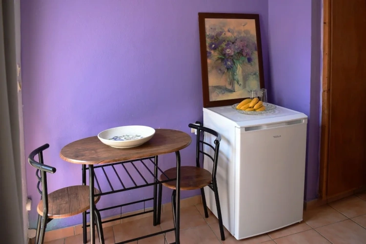 Economy Triple room with balcony and with view