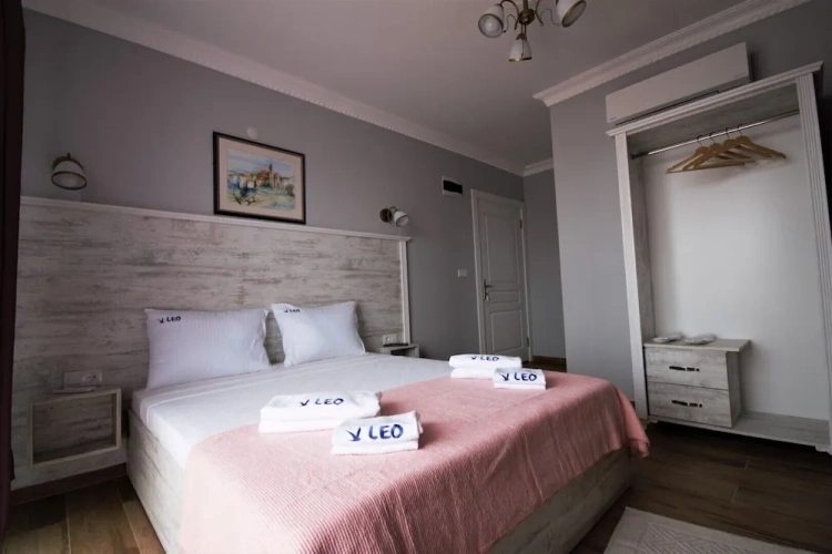 Standard Double room with balcony and with courtyard view