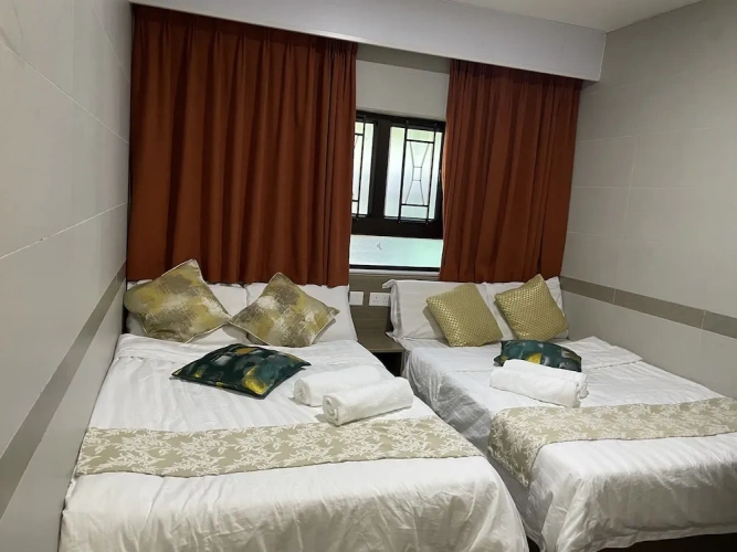 Standard Quadruple room