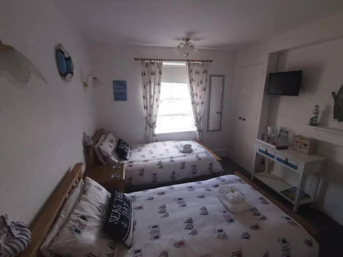 Standard Twin room with view