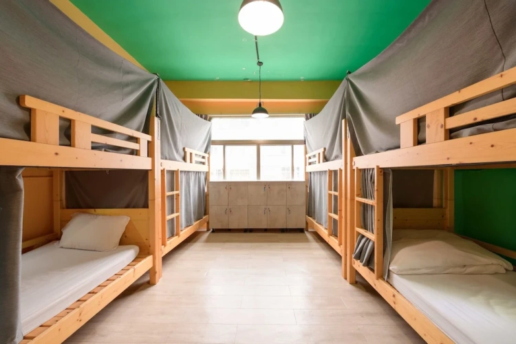 Bed in Dorm