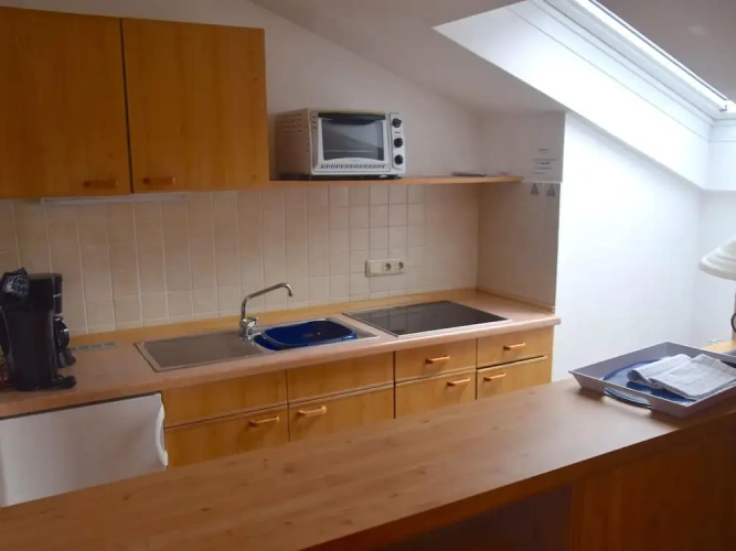 2 Bedrooms Classic Apartment with balcony
