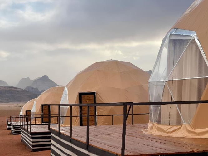 Shaheen Camp Wadi Rum