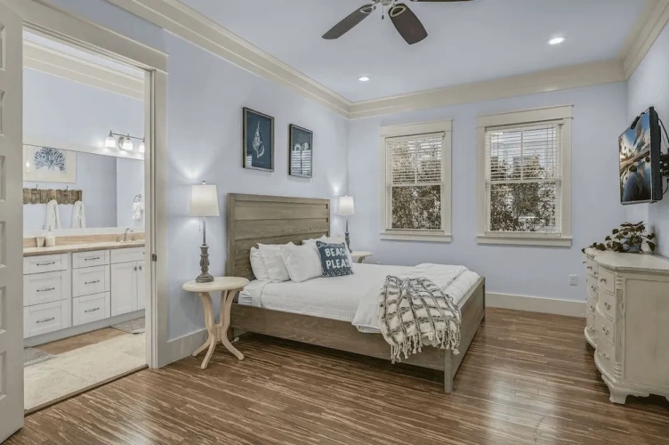 Guest rooms