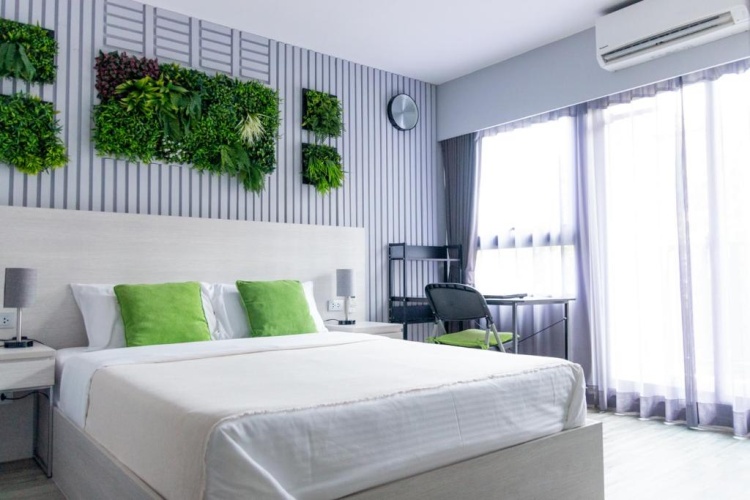 Guest rooms