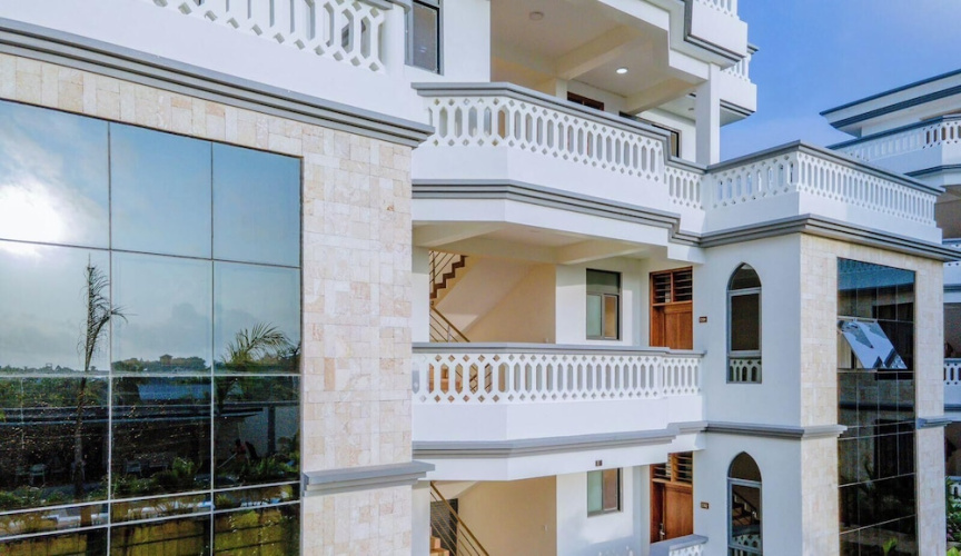 Luxurious 3-bedroom Villa With Ocean Views in Diani Beach