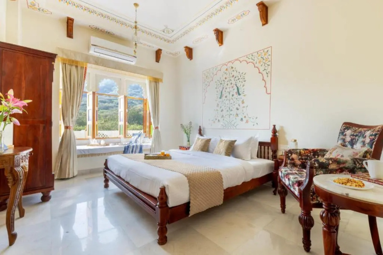 SaffronStays Kilakot Haveli