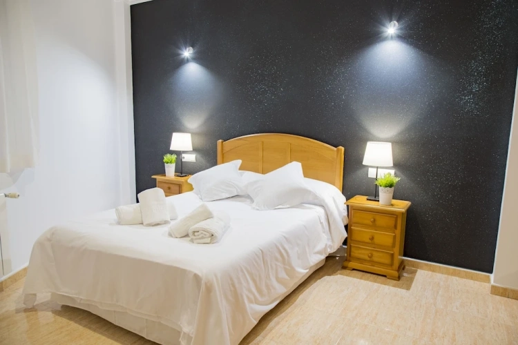 Standard Single room with mountain view