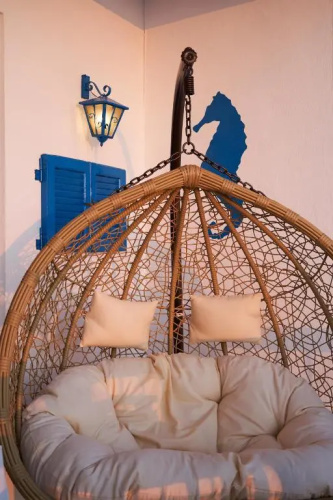 Seafront Luxury President Suite Aegean Sunset