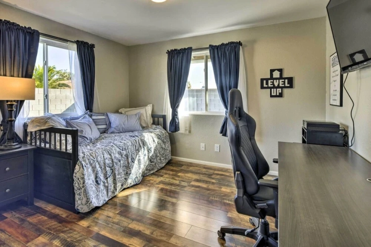 Guest rooms