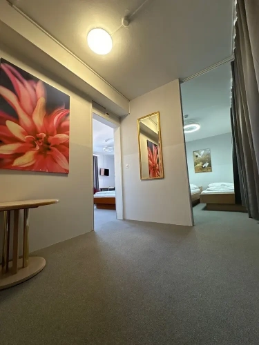 Standard Quadruple room with balcony