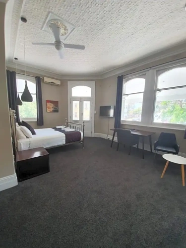 Standard Double room with balcony