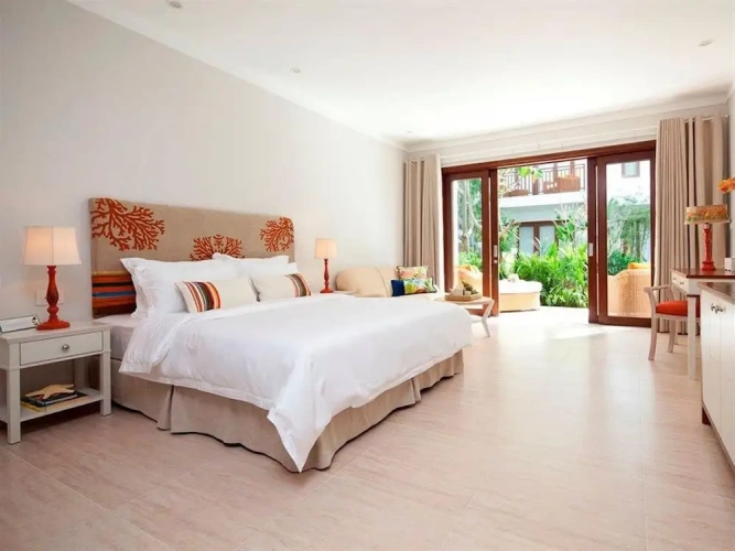 Deluxe room with balcony and with garden view