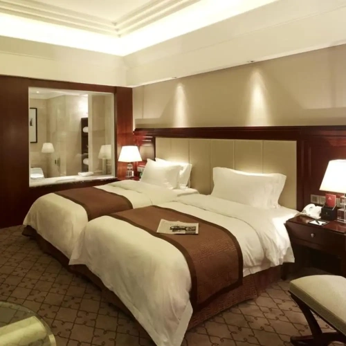 Deluxe Twin room with lake view