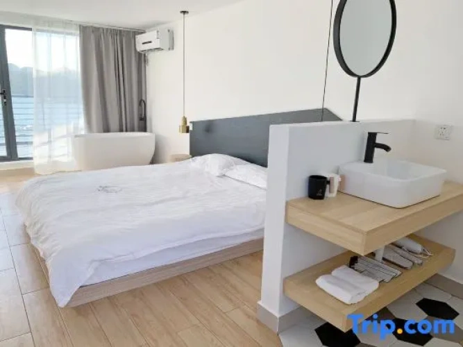 Standard Double room with balcony and with sea view
