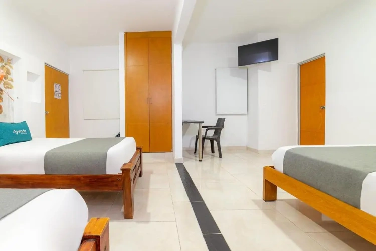 Standard Quadruple room