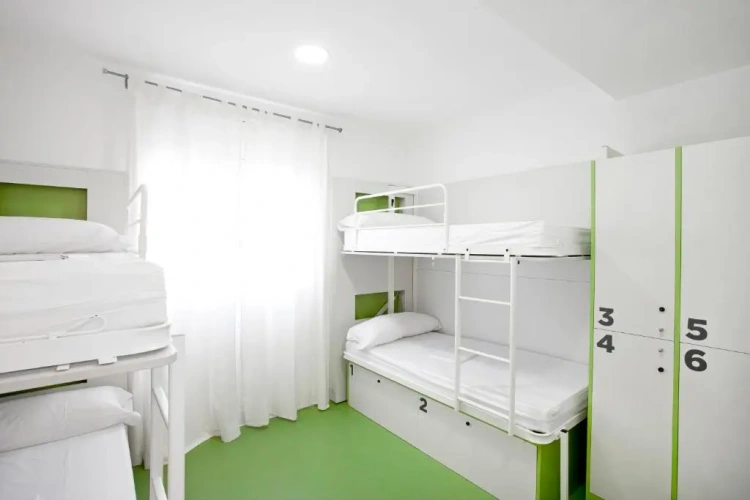 Bed in Dorm (female dorm)