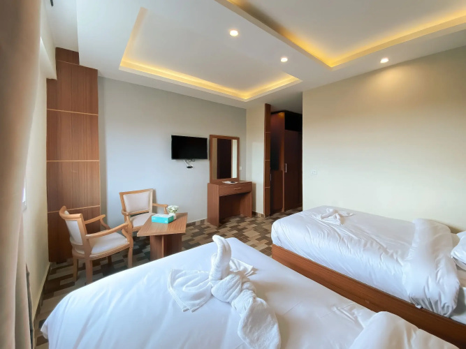 Nine Pyramids View Hotel