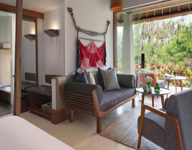 Maya Ubud Resort & Spa photo 8