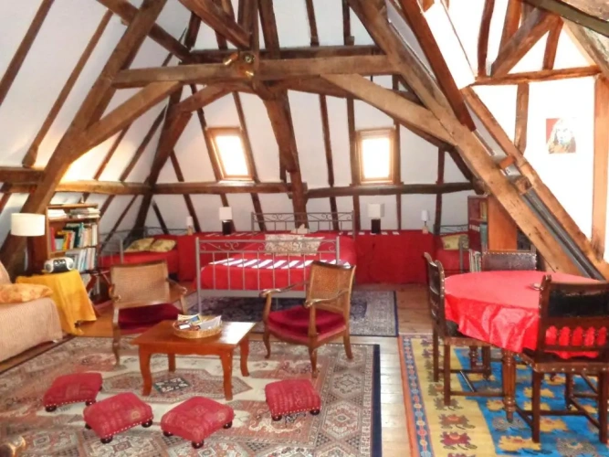 Standard Double room with view