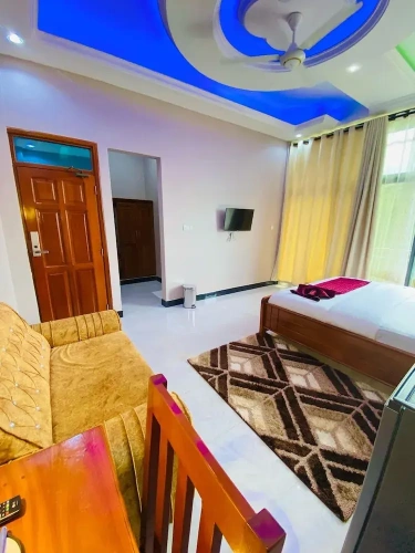 Standard Double room with mountain view