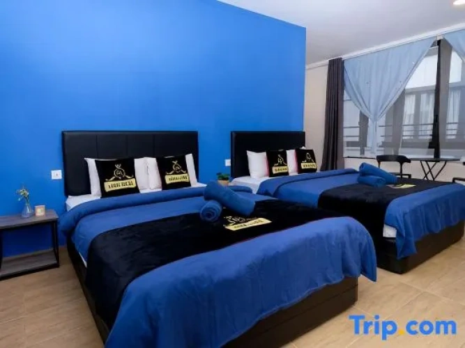 Luxury Quadruple room