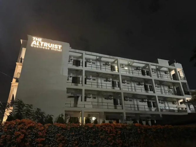The Altruist Gurugram Hotel