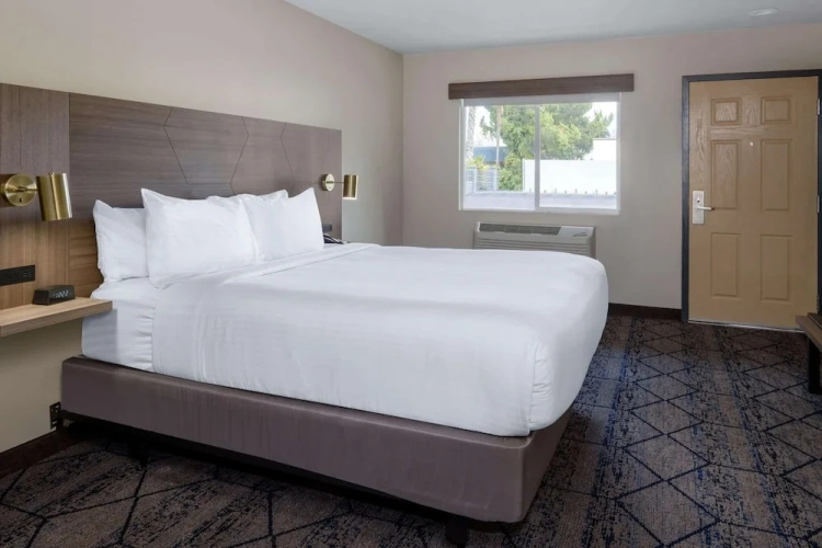 Mobility Accessible Double room