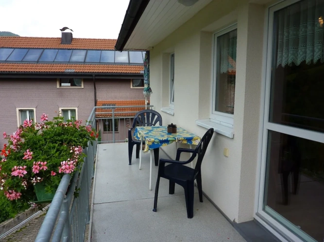 Apartment with balcony