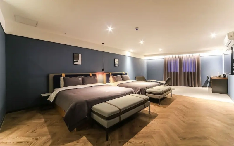 Guest rooms