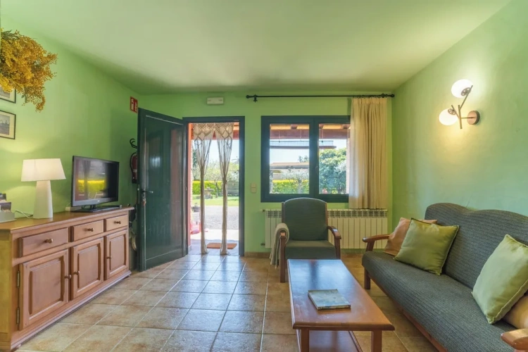 2 Bedrooms Comfort Apartment with garden view