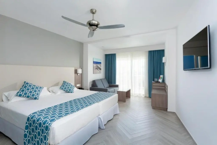 Double room with garden view