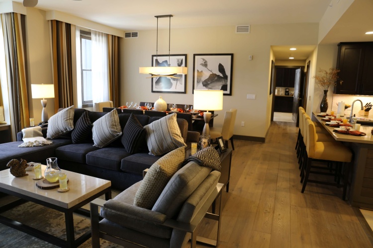 Guest rooms