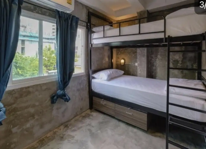 Bed in Dorm