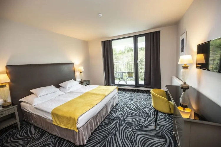 1 Bedroom Business Double room with river view