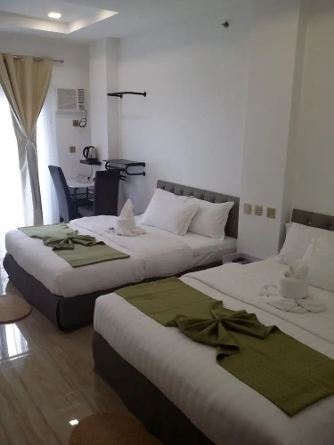 Standard Quadruple Family room with balcony