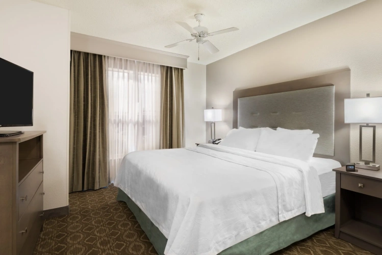 1 Bedroom Double Suite