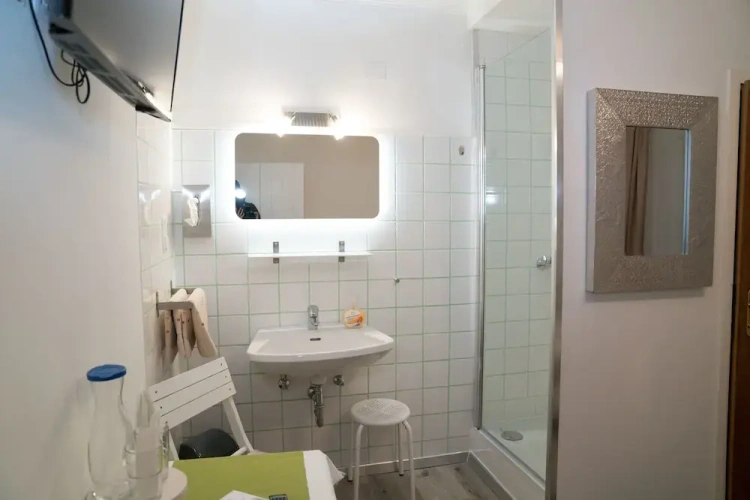 1 Bedroom Comfort Double room with garden view
