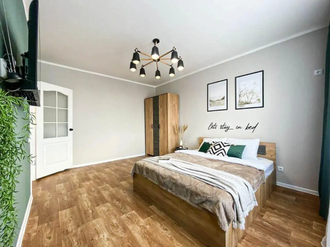 Фотография номера квартиры Квартира Зеленый сканди