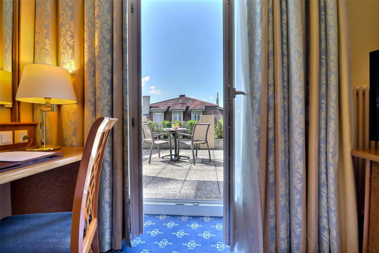 Best Western Plus Hôtel Mirabeau Lausanne photo 8
