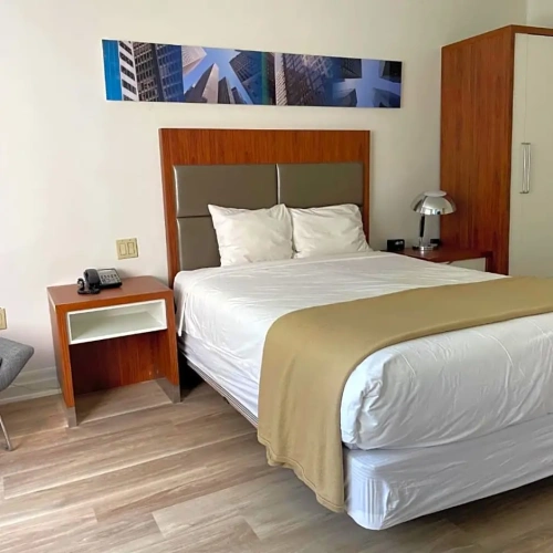 Deluxe Double room