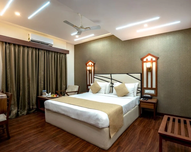 Luxury room with balcony